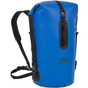 Wasserdichter Rucksack TROON 45L Blau - Highlander