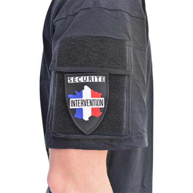 Taktisches T-Shirt schwarz - Miltec