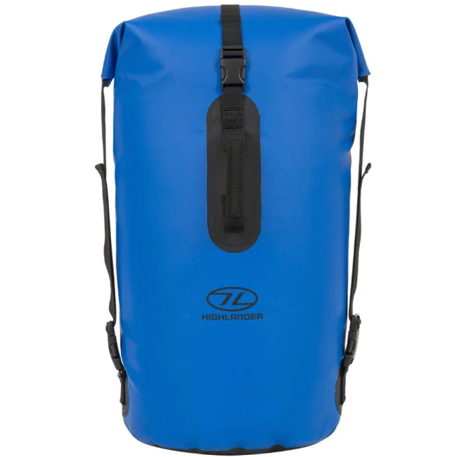 Plecak wodoodporny TROON 45L Niebieski - Highlander