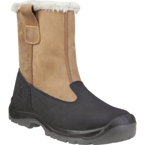 Gefütterter Rindslederstiefel TAKU S3 CI SRC - Delta plus