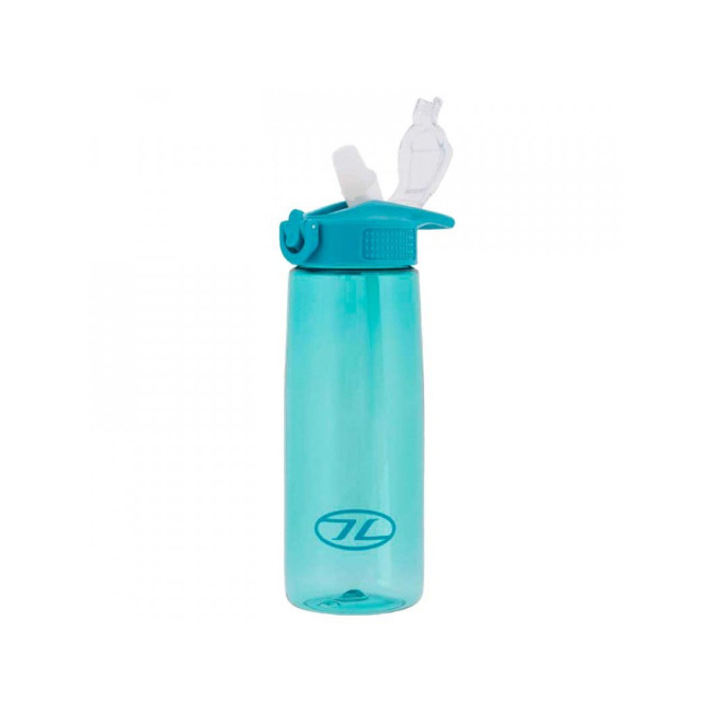 Kunststoff-Trinkflasche blau 700 mL - Highlander
