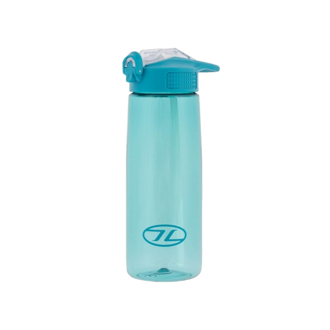 Kunststoff-Trinkflasche blau 700 mL - Highlander