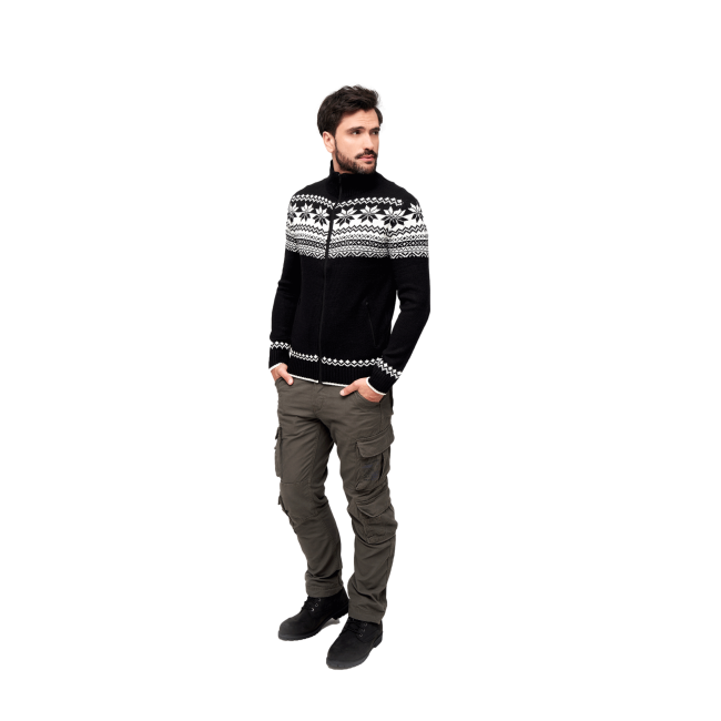 Gilet norvégien noir - Brandit