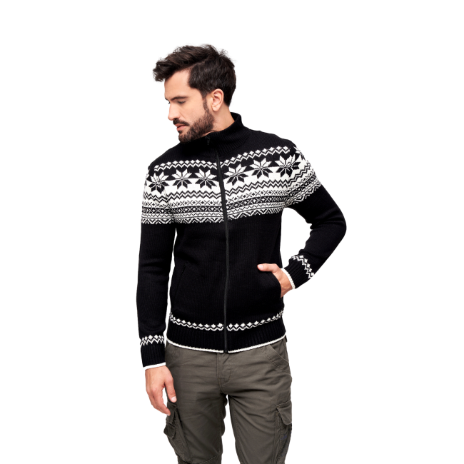 Gilet norvégien noir - Brandit