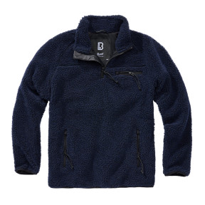 Sweat zip polaire marine - Brandit