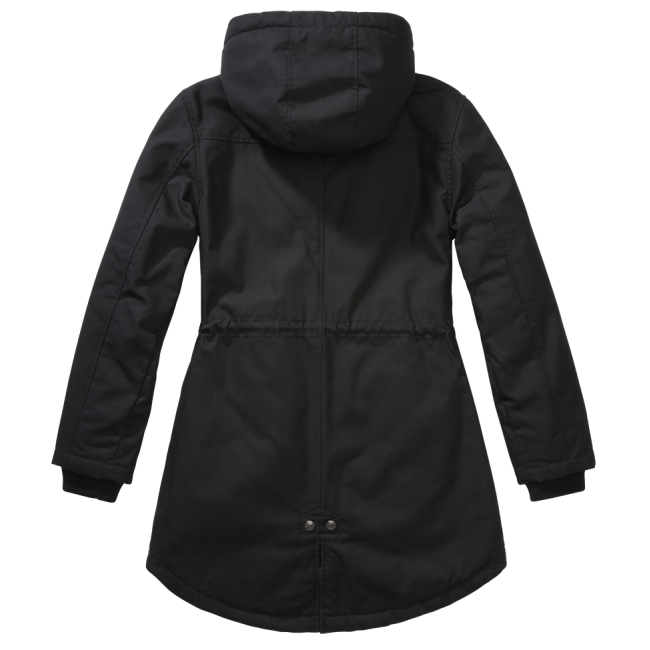 Parka damska Marsh Lake czarna - Brandit