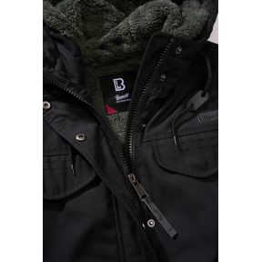 Parka damska Marsh Lake czarna - Brandit
