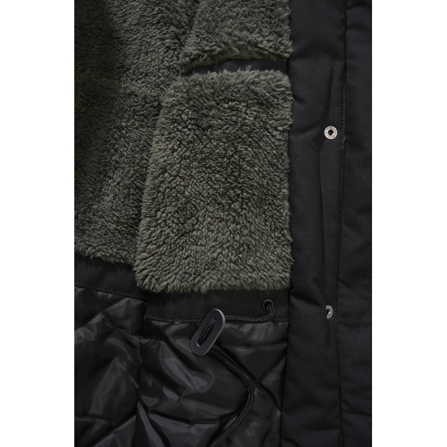 Damen Parka Marsh Lake schwarz - Brandit