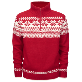 Pull zip norvégien rouge - Brandit