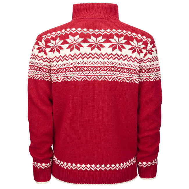Pull zip norvégien rouge - Brandit