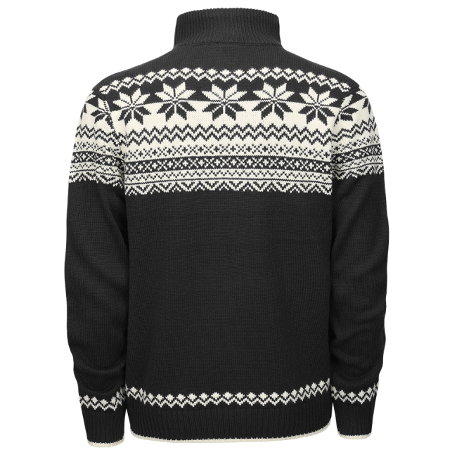 Pull zip norvégien noir - Brandit