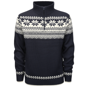 Pull zip norvégien marine - Brandit