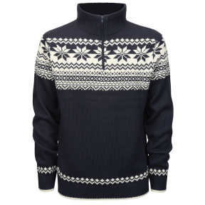 Pull zip norvégien marine - Brandit