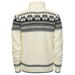Pull zip norvégien blanc - Brandit