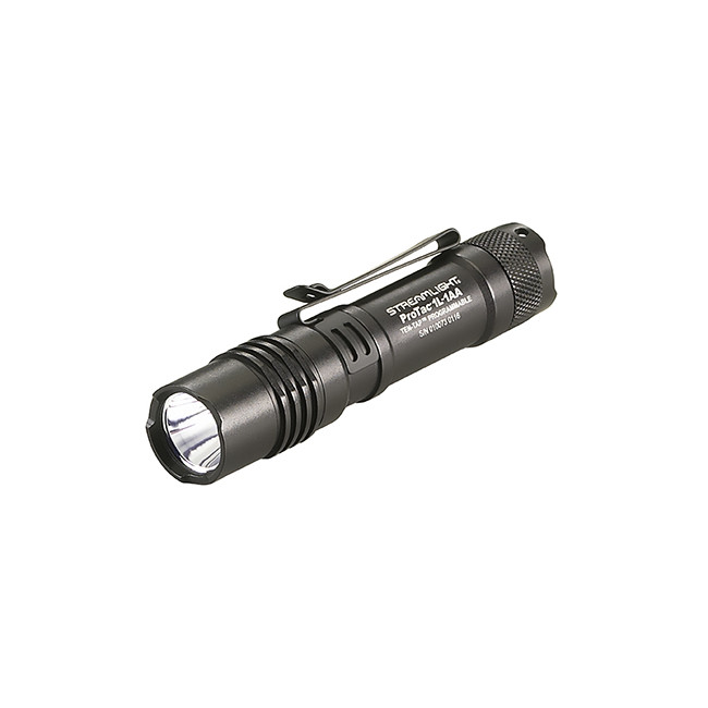 STREAM PROTAC 1AA -1L - WEISSE C4-LED + NYLONHOLSTER - SCHACHTEL