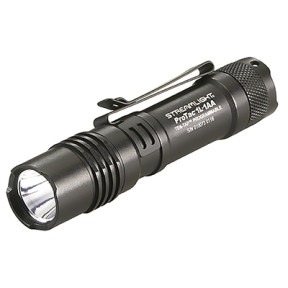 STREAM PROTAC 1AA -1L - LED C4BIAŁA + ETUI NYLONOWE - PUDEŁKO