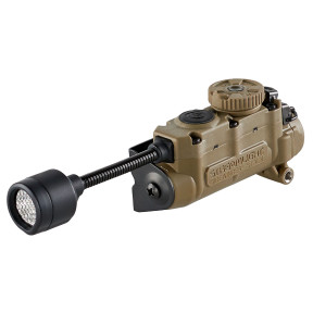 Lampa hełmowa Sidewinder Stalk - klips hełmu/montaż szyny ARC - Streamlight