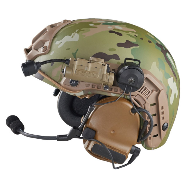 Lampe de casque Sidewinder Stalk - clip de casque/montage rail ARC - Streamlight