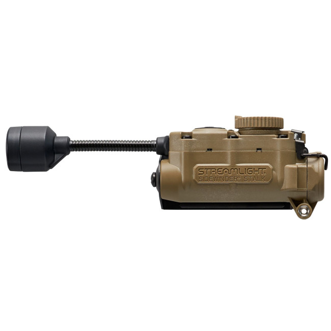 Lampa hełmowa Sidewinder Stalk - klips hełmu/montaż szyny ARC - Streamlight