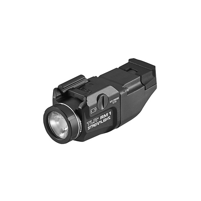STREAM TLR-RM-1 LASER-AVEC SWITCH DEPORTE-500 LUMENS-CR123A-NOIR
