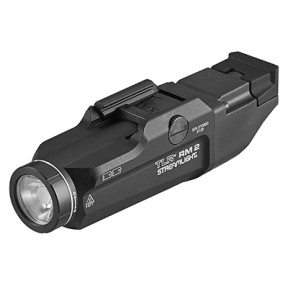 STREAM TLR-RM-2 LASER ROUGE-AVEC SWITCH DEPORTE-1000 LUMENS-2 X CR123A - NOIR
