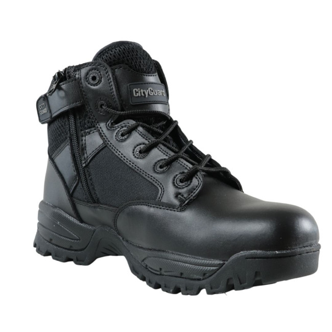 Schoenen Megatech 6 Black One Zip - CityGuard