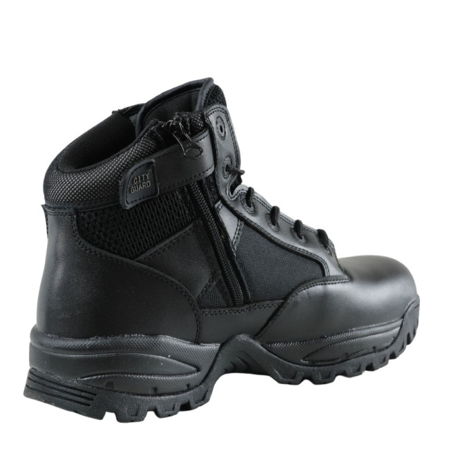 Schuhe Megatech 6 Black One Zip - CityGuard
