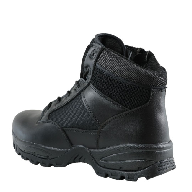 Chaussures Megatech 6 Black One Zip - CityGuard