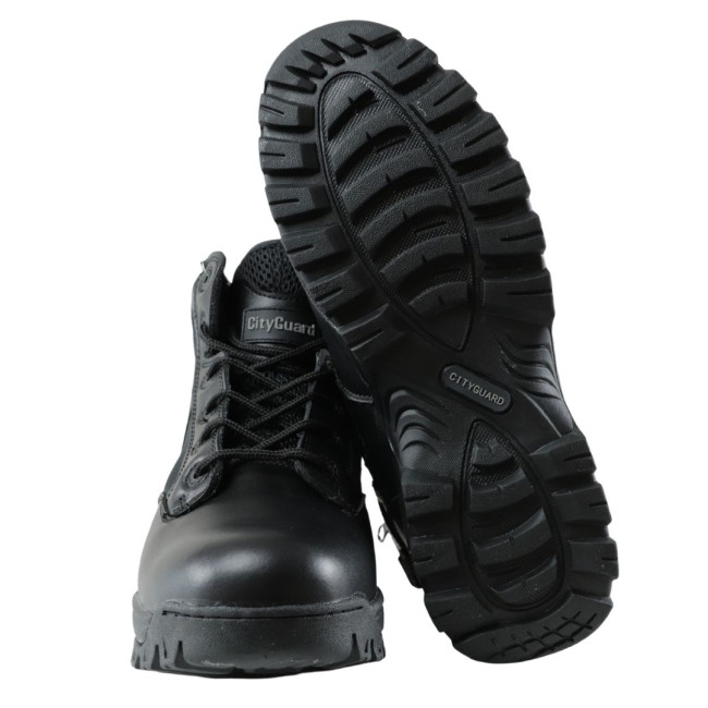 Chaussures Megatech 6 Black One Zip - CityGuard