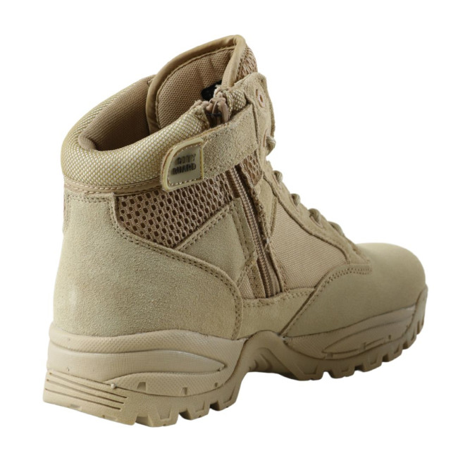 Megatech 6 Coyote One Zip Schuh - Cityguard