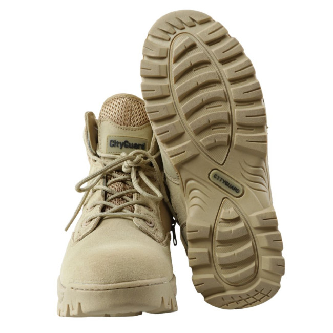 Chaussure Megatech 6 Coyote One Zip - Cityguard