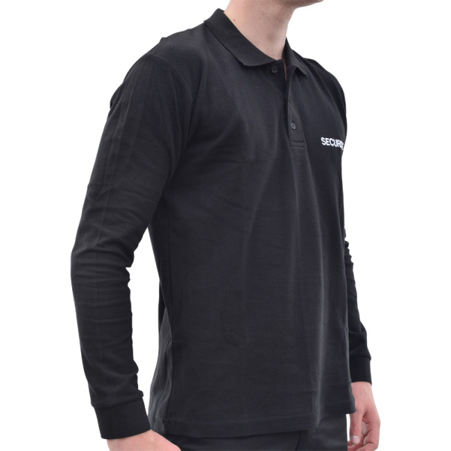 Sicherheits-Poloshirt langarm - CityGuard