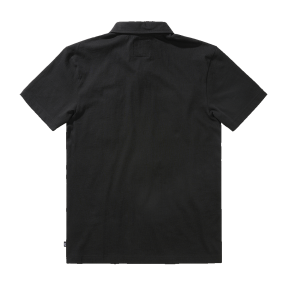 Jon jersey polo met korte mouwen zwart - Brandit