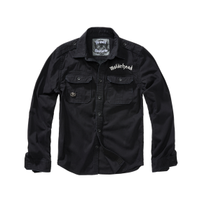 Chemise vintage motorhead noir - Brandit 