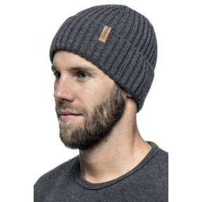 Rippenmütze Grau - Woolpower
