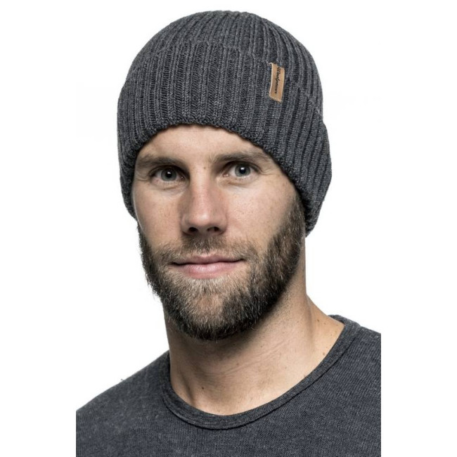 Muts Rib Grijs - Woolpower