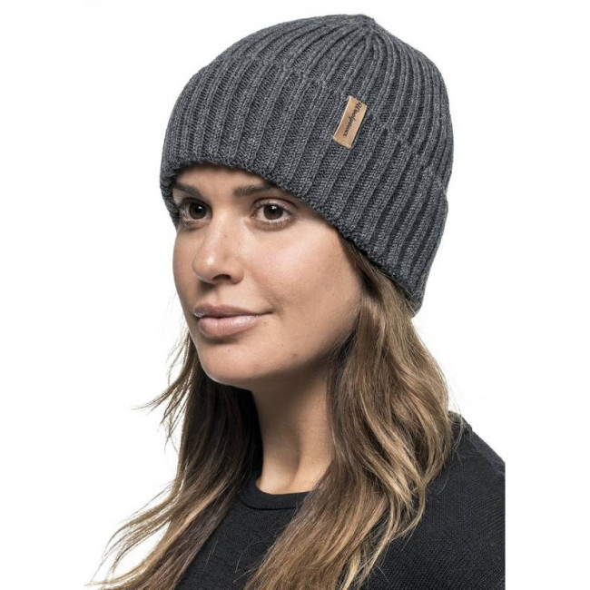 Bonnet Rib Gris - Woolpower