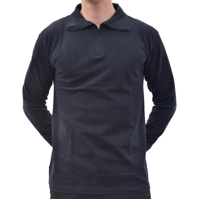 F1 katoenen overhemd zwart - CityGuard