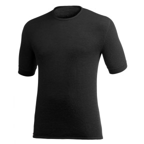 Kurzarm-T-Shirt LITE 200 Schwarz - Woolpower