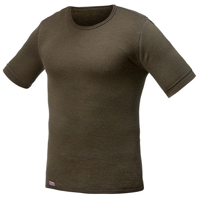 T-shirt korte mouwen LITE 200 Pine Green - Woolpower