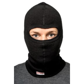 Sturmhaube Balaclava 200 Schwarz - Woolpower