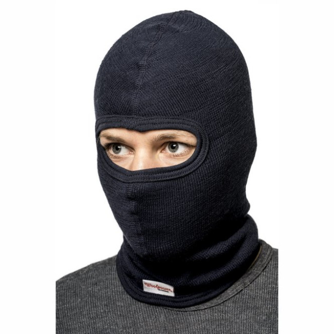 Kominiarka Balaclava 200 Dark Navy - Woolpower