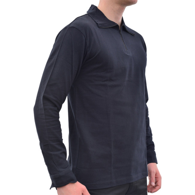 Chemise F1 coton noire - CityGuard