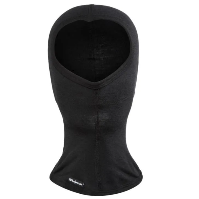 Cagoule Balaclava LITE Noir - Woolpower