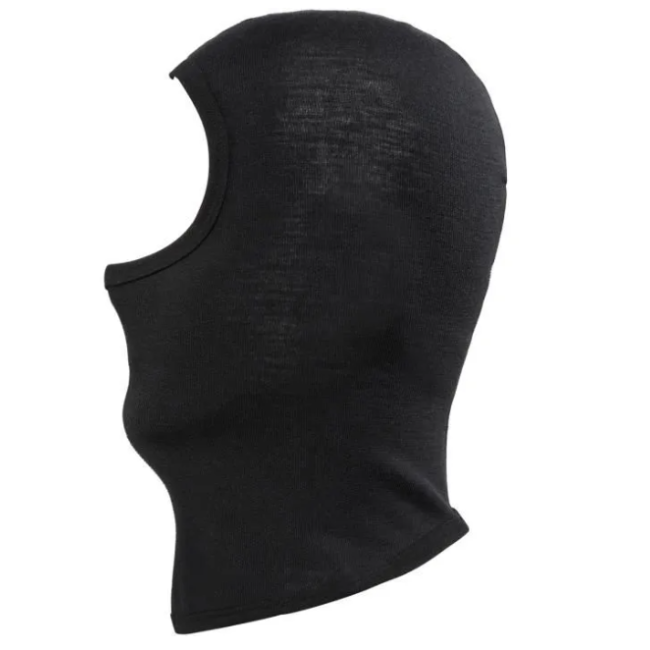 Kominiarka Balaclava LITE Czarna - Woolpower