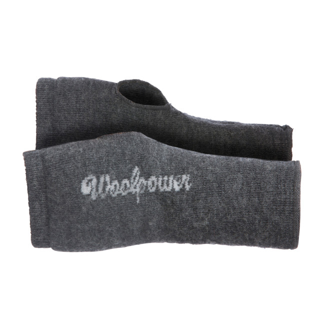 Handschuhe Wrist Gaiter Grau - Woolpower