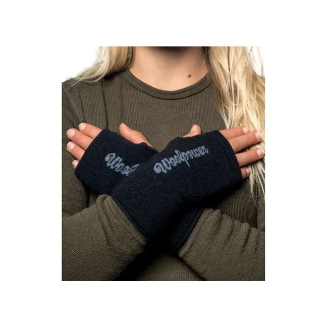 Handschuhe Wrist Gaiter Dunkelblau - Woolpower