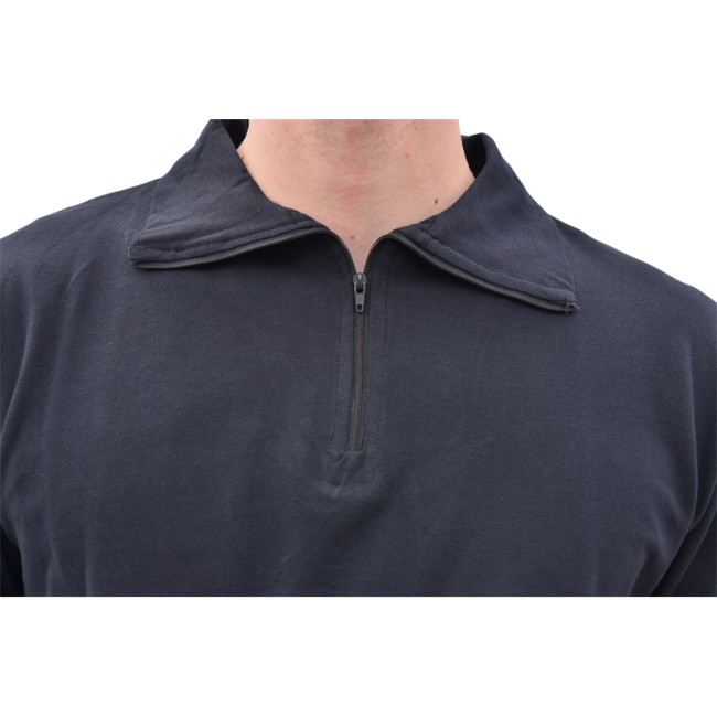 Chemise F1 coton noire - CityGuard