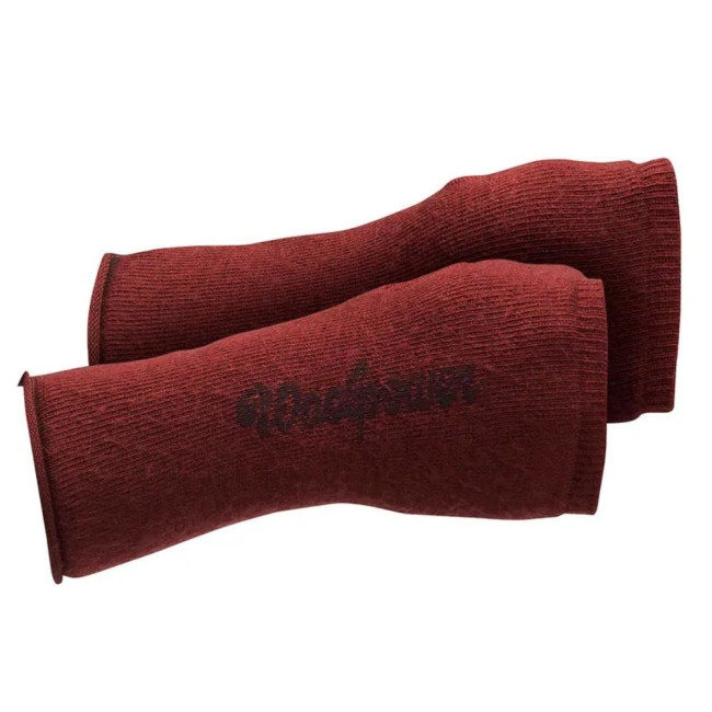 Mitaines Wrist Gaiter Rust Red - Woolpower