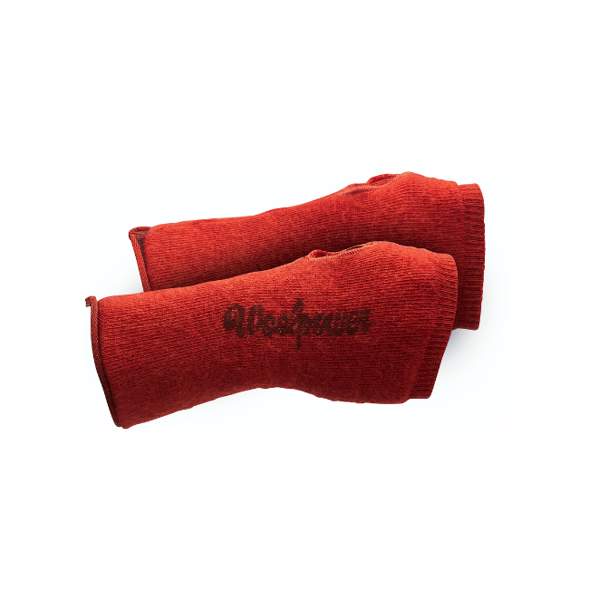 Handschuhe Wrist Gaiter Herbstrot - Woolpower